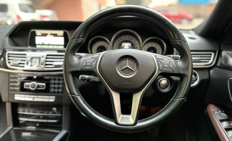 2014 Mercedes Benz E250 Sunroof