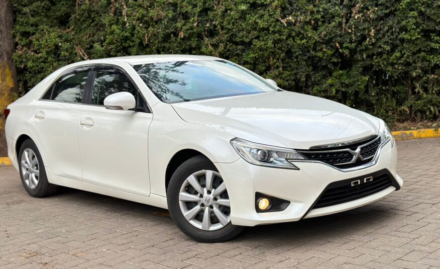 2014 Toyota Mark X 250G