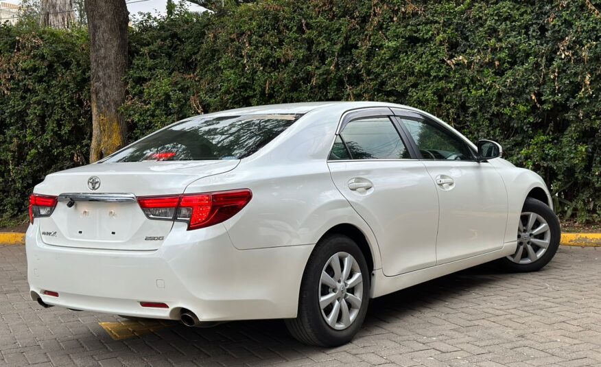 2014 Toyota Mark X 250G