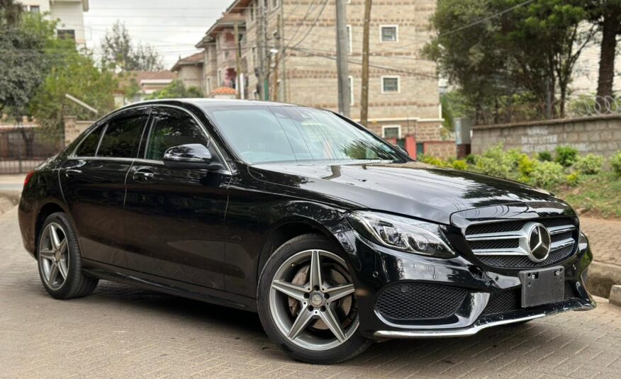 2016 Mercedes-Benz C200