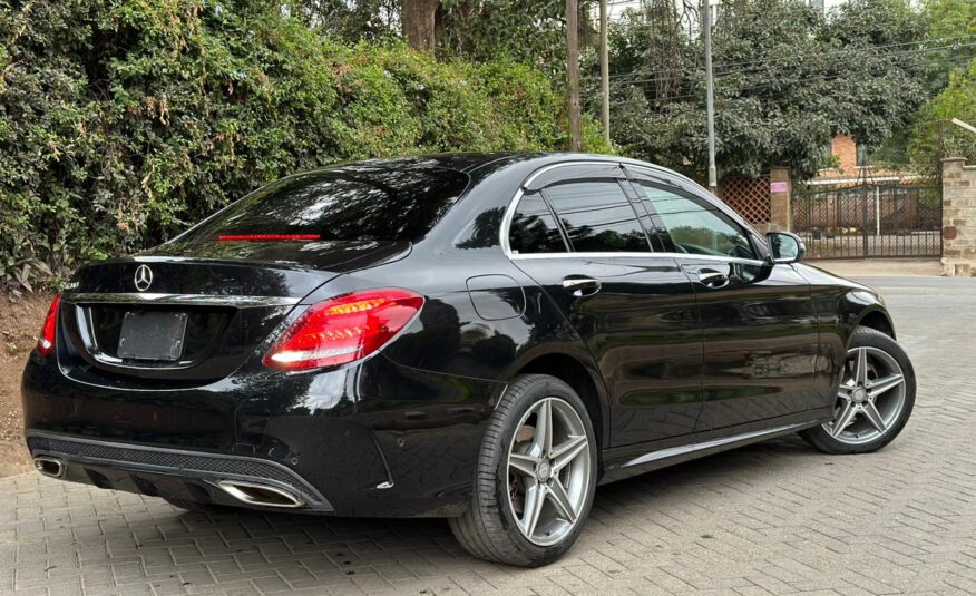 2016 Mercedes-Benz C200