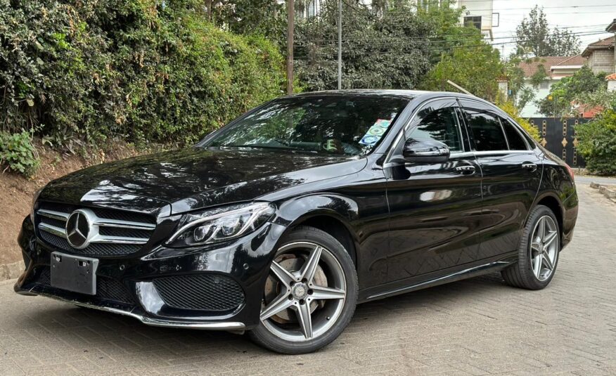 2016 Mercedes-Benz C200