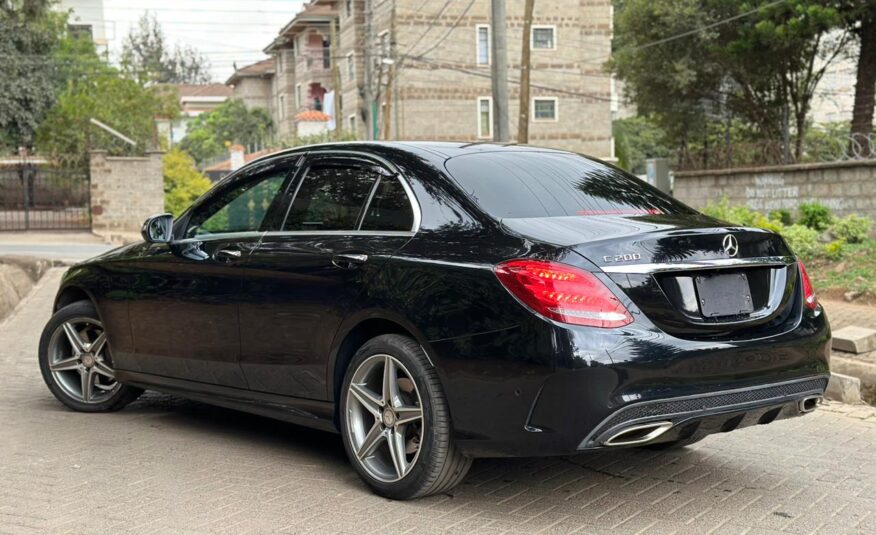 2016 Mercedes-Benz C200