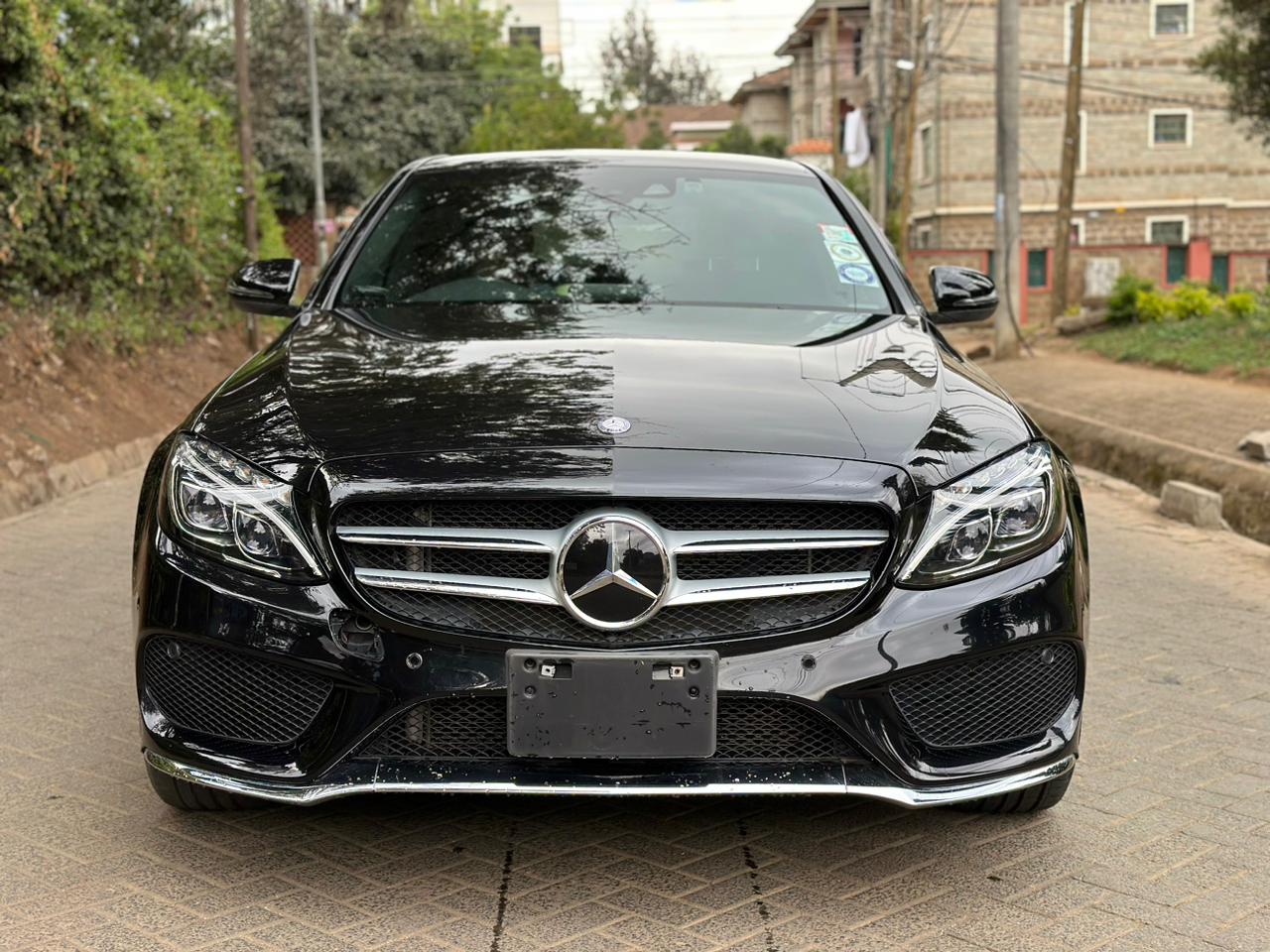 2016 Mercedes-Benz C200