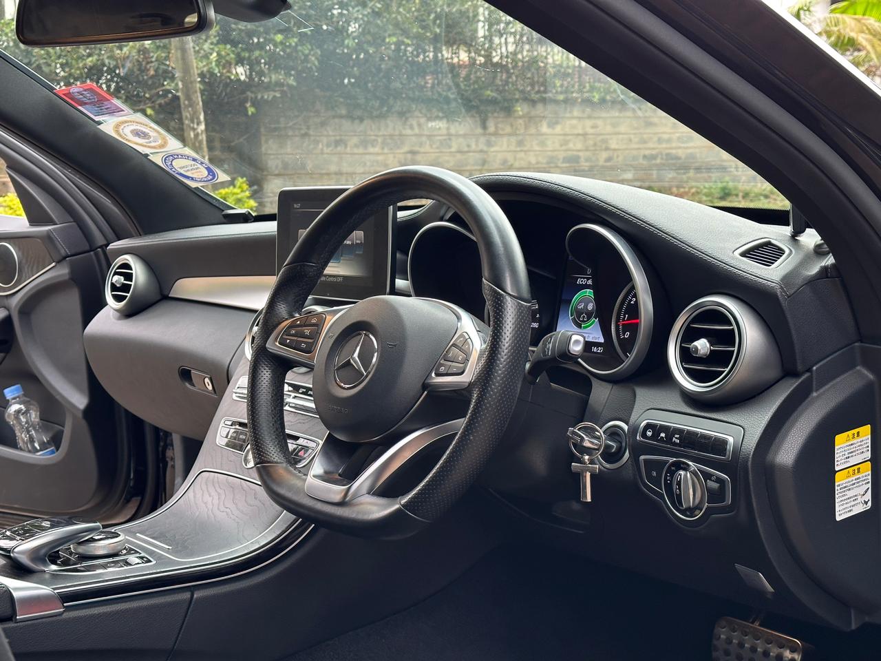 2016 Mercedes-Benz C200