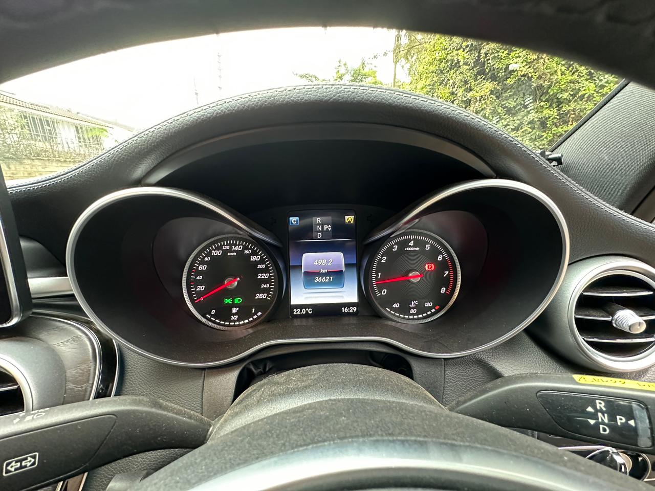 2016 Mercedes-Benz C200