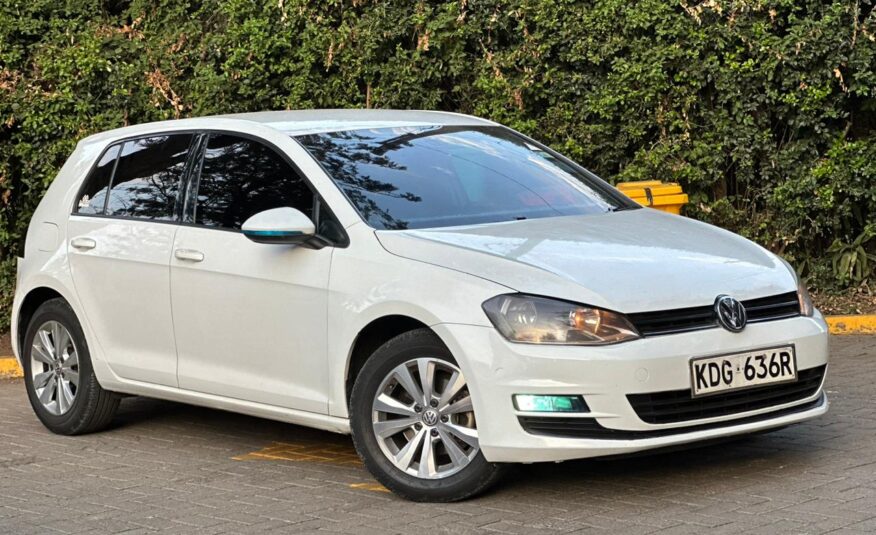 2014 Volkswagen Golf