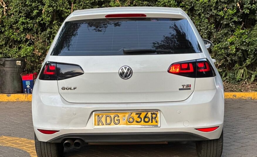 2014 Volkswagen Golf