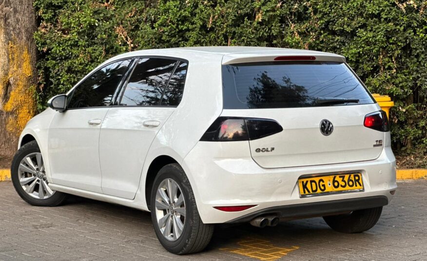 2014 Volkswagen Golf