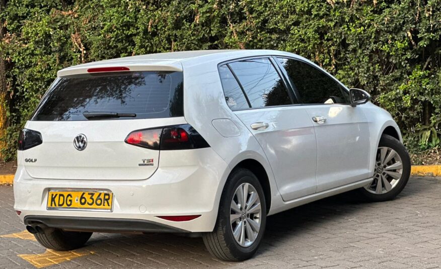 2014 Volkswagen Golf