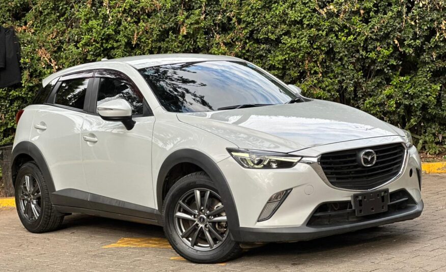 2015 Mazda CX-3