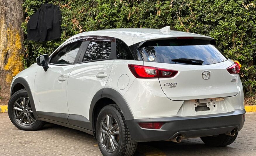 2015 Mazda CX-3