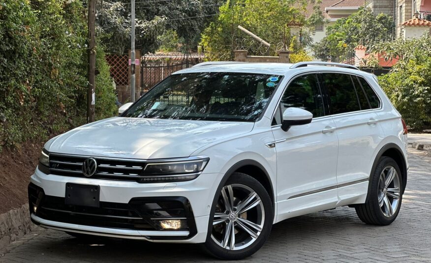 2017 Volkswagen Tiguan R-LINE 1.4T