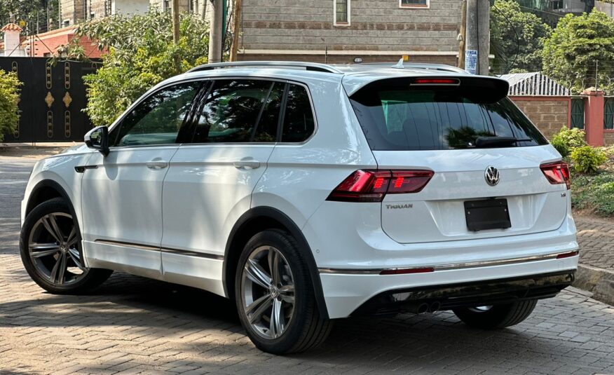 2017 Volkswagen Tiguan R-LINE 1.4T