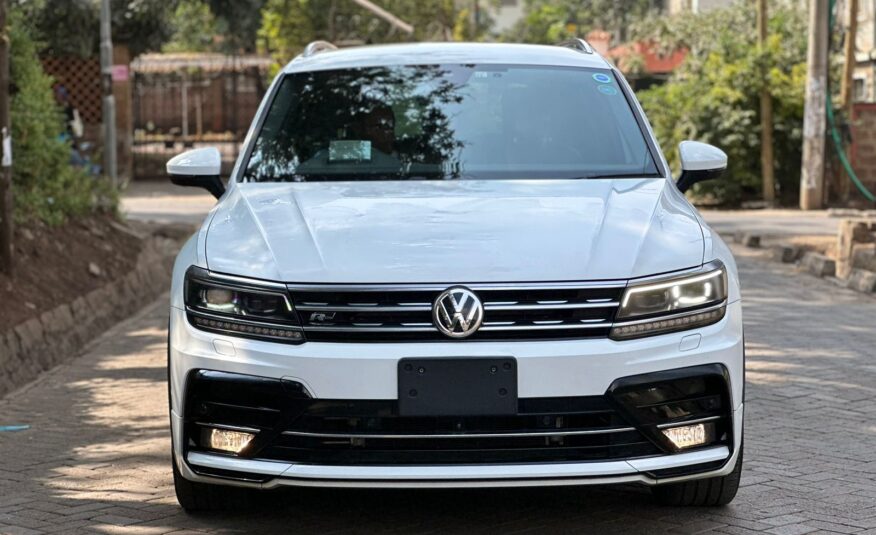 2017 Volkswagen Tiguan R-LINE 1.4T