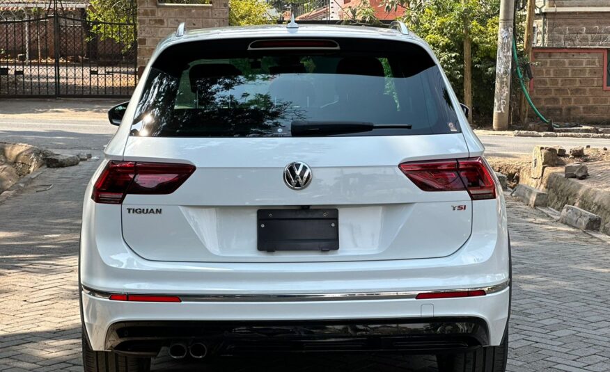 2017 Volkswagen Tiguan R-LINE 1.4T