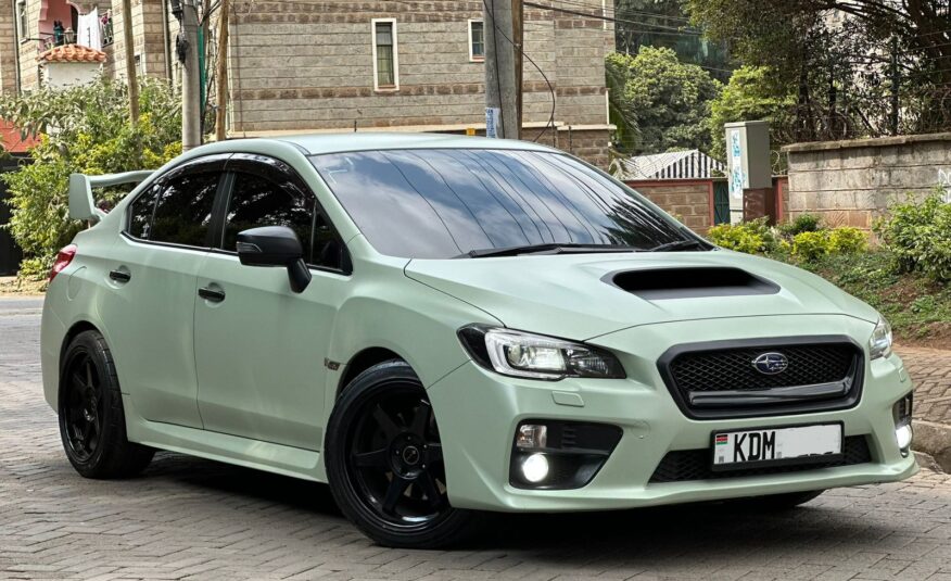 2016 Subaru WRX S4