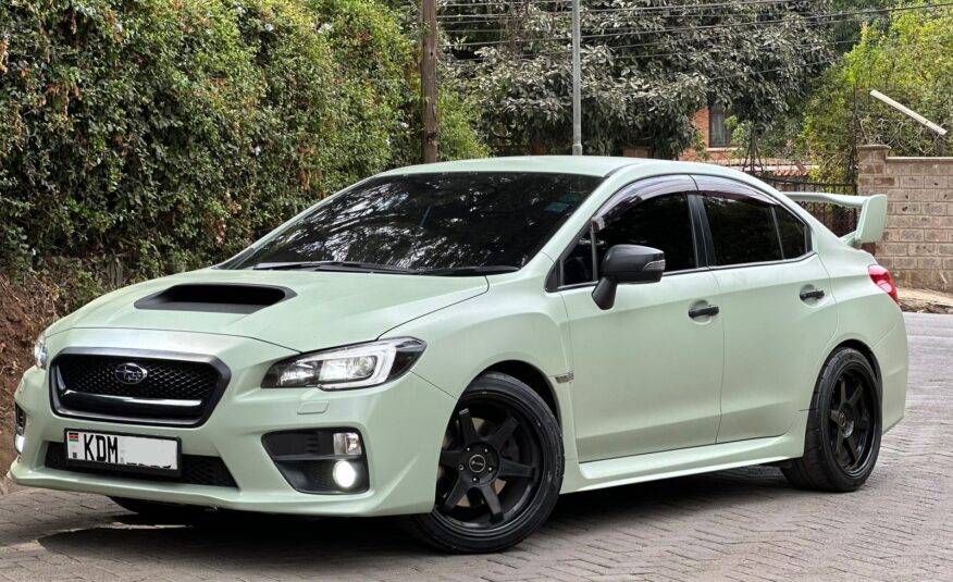 2016 Subaru WRX S4