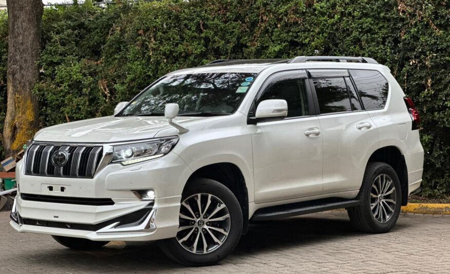 2018 Toyota Landcruiser Prado TX J150