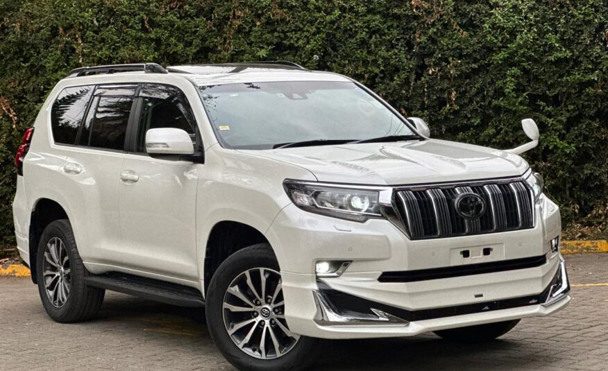 2018 Toyota Landcruiser Prado TX J150