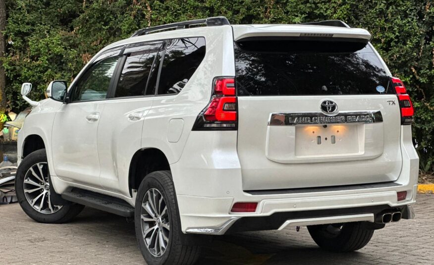 2018 Toyota Landcruiser Prado TX J150