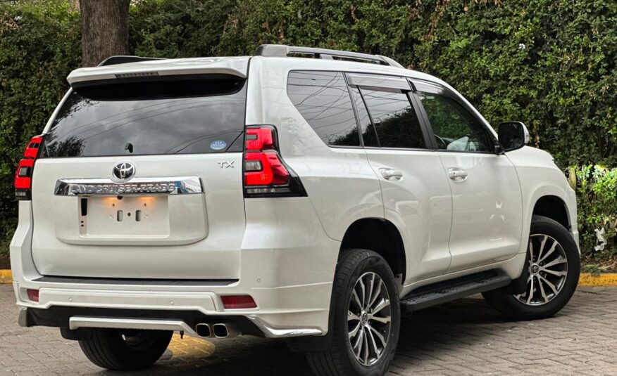 2018 Toyota Landcruiser Prado TX J150