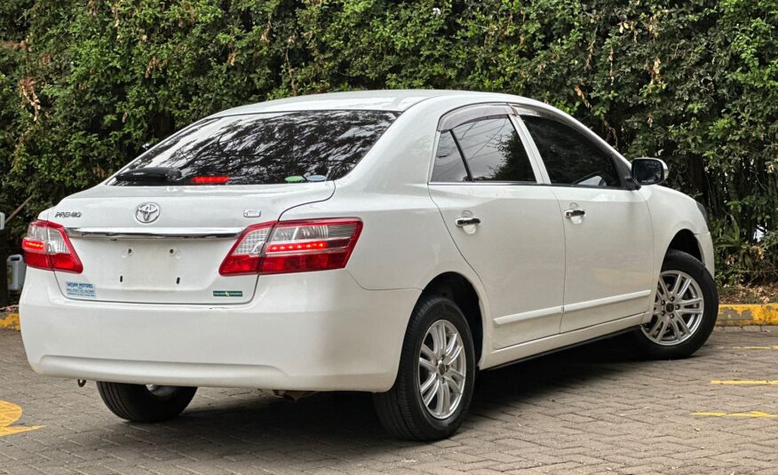 2014 Toyota Premio