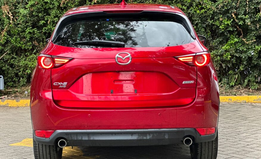 2017 Mazda CX-5