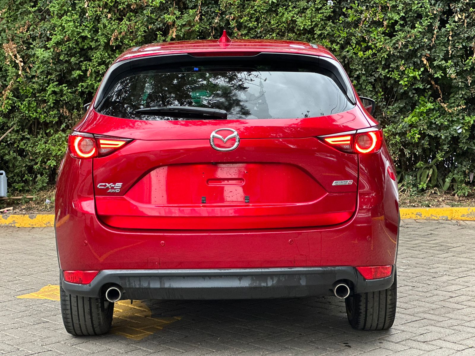 2017 Mazda CX-5