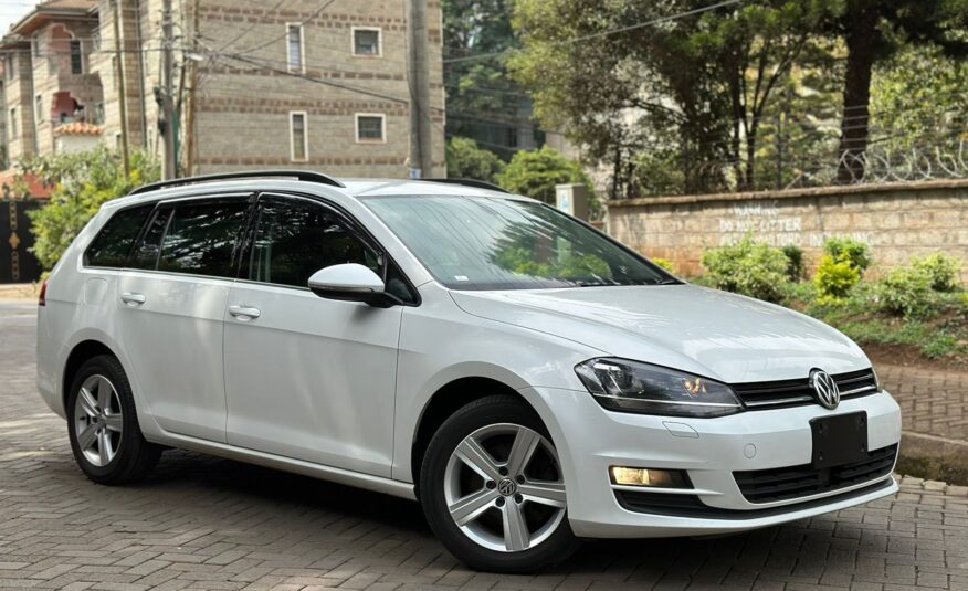 2016 Volkswagen Golf Variant