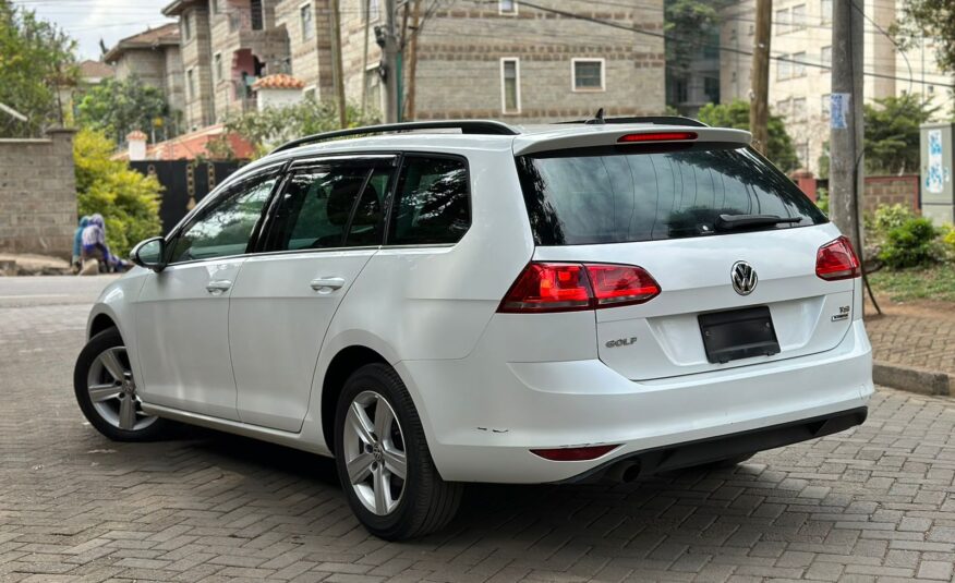 2016 Volkswagen Golf Variant