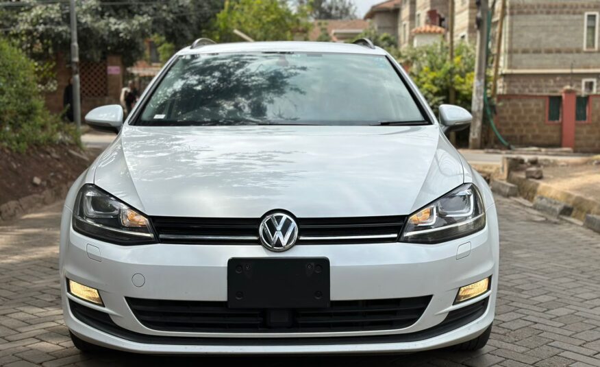 2016 Volkswagen Golf Variant