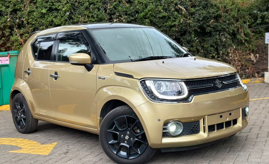 2016 Suzuki Ignis