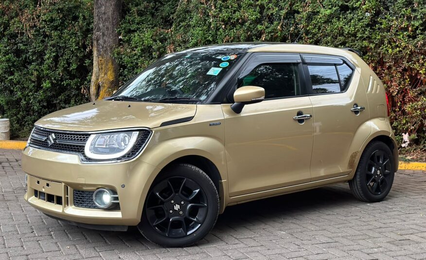 2016 Suzuki Ignis