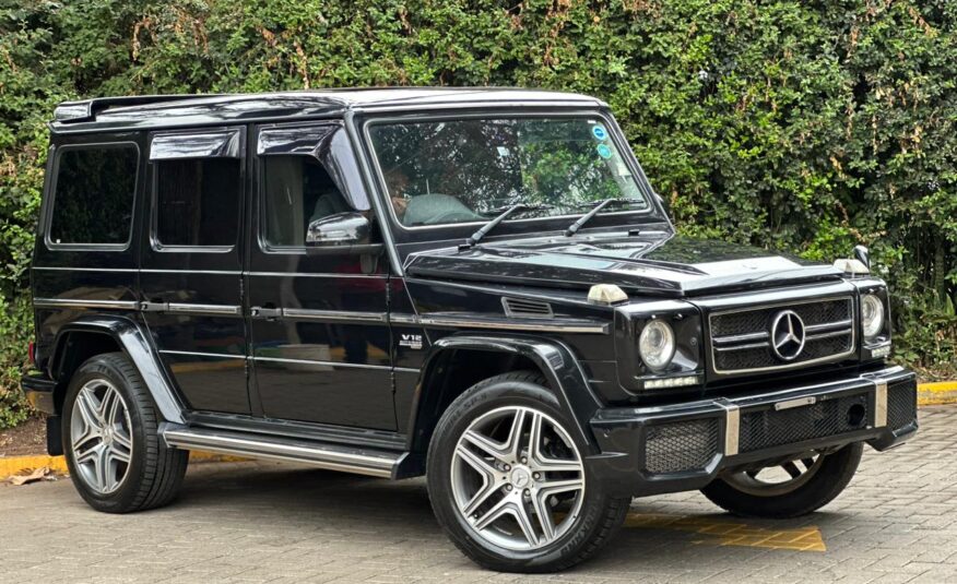 2014 Mercedes Benz G-Wagon 350d Bluetec