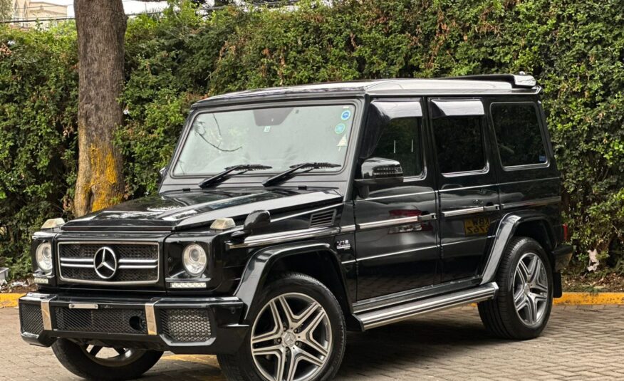 2014 Mercedes Benz G-Wagon 350d Bluetec