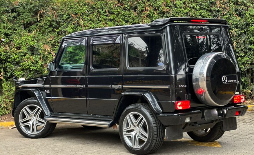 2014 Mercedes Benz G-Wagon 350d Bluetec