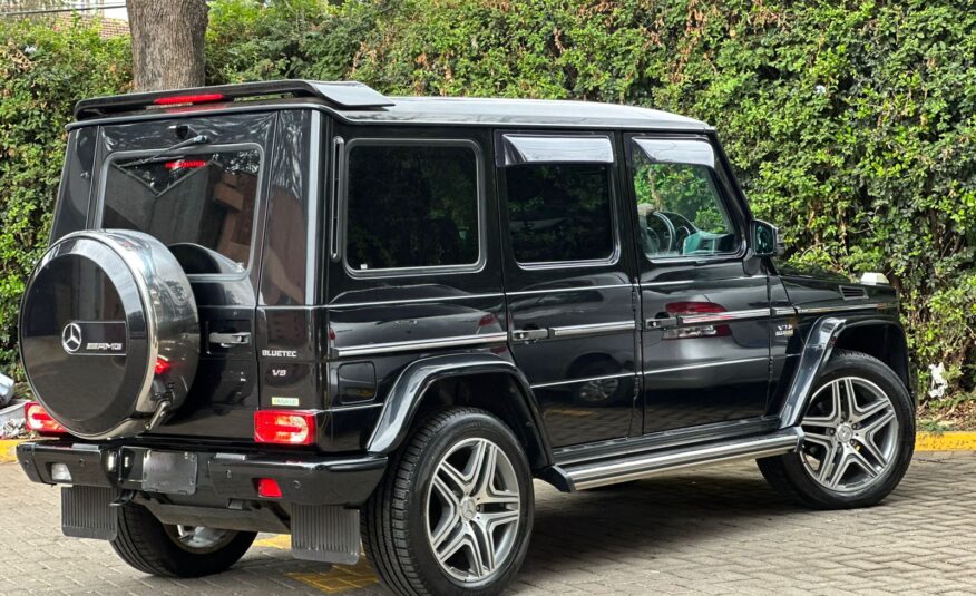 2014 Mercedes Benz G-Wagon 350d Bluetec