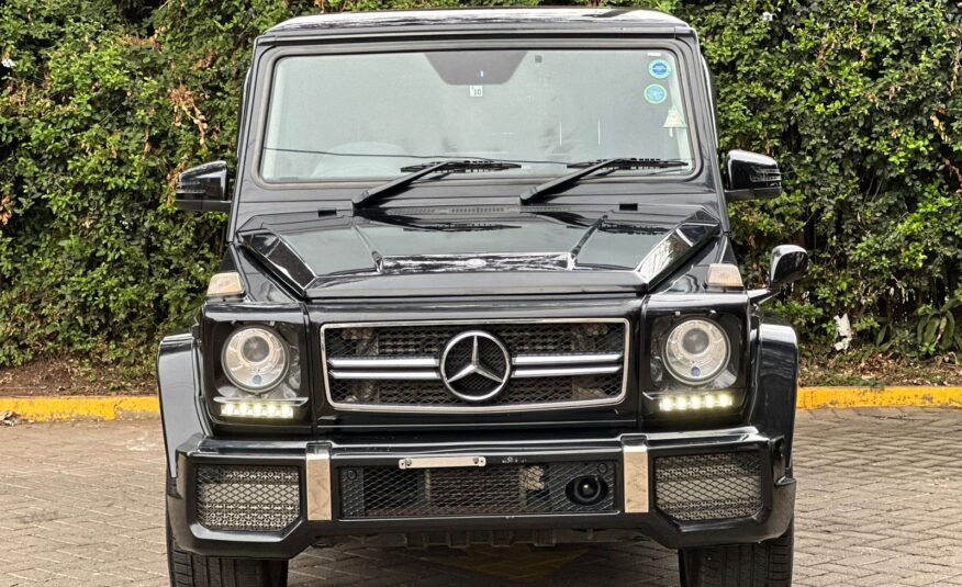 2014 Mercedes Benz G-Wagon 350d Bluetec