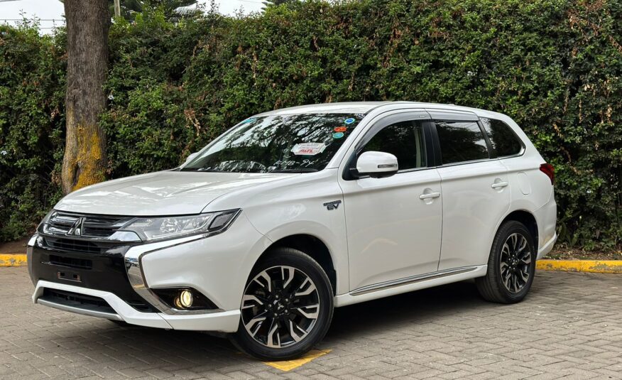 2016 Mitsubishi Outlander PHEV