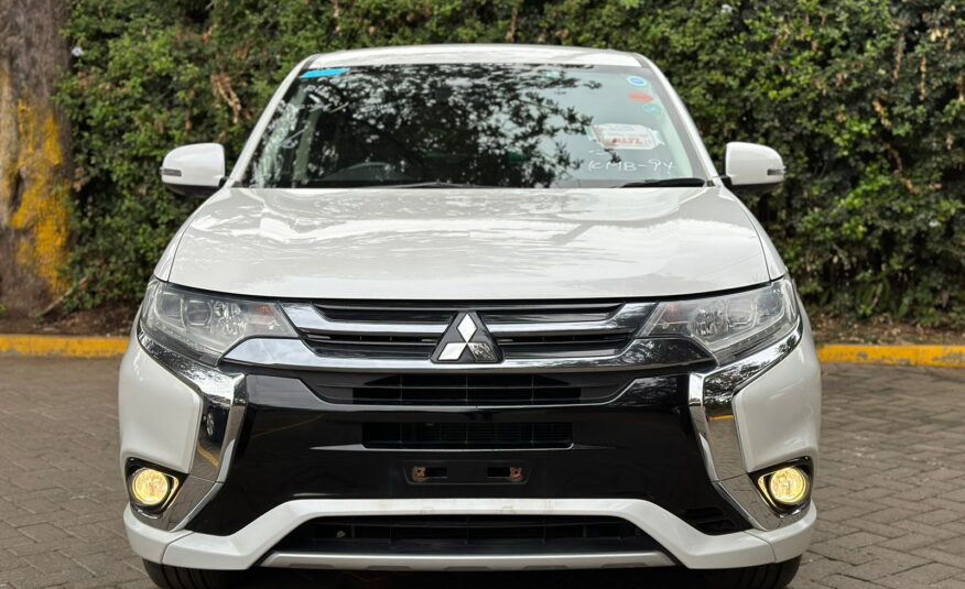 2016 Mitsubishi Outlander PHEV