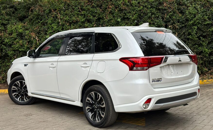 2016 Mitsubishi Outlander PHEV