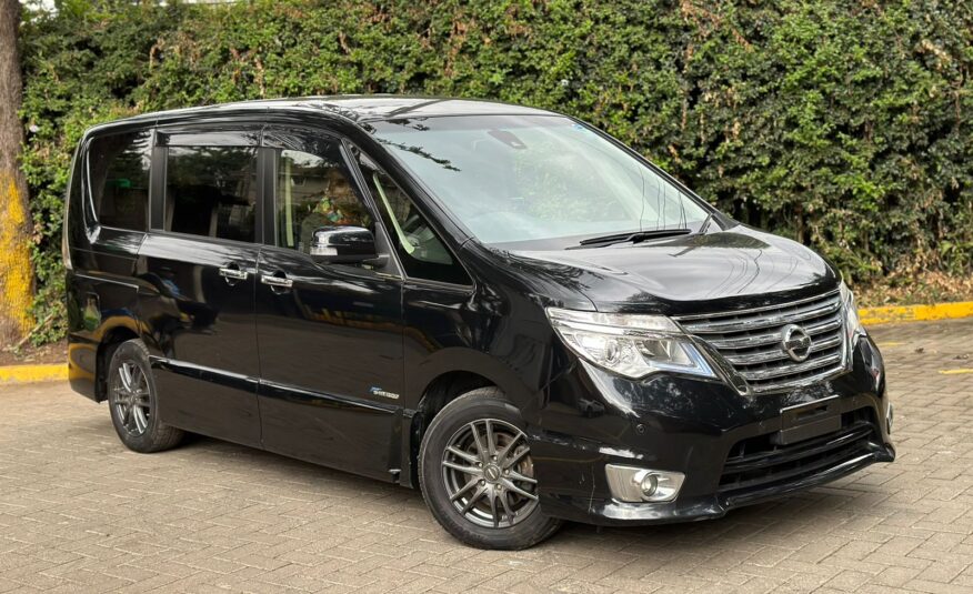 2016 Nissan Serena Highway Star