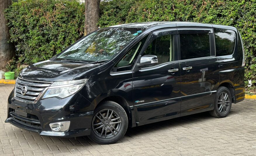 2016 Nissan Serena Highway Star