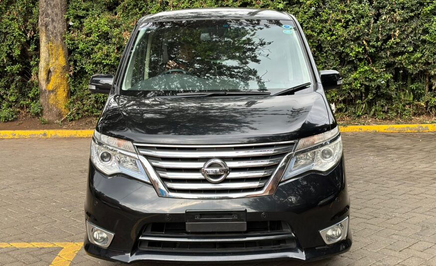2016 Nissan Serena Highway Star