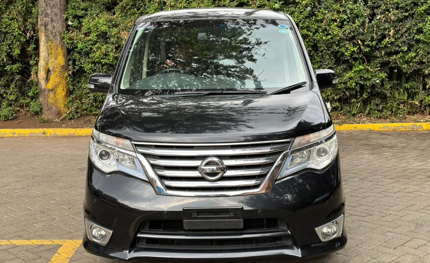 2016 Nissan Serena Highway Star