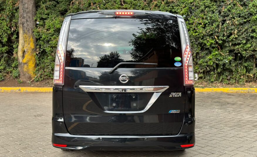 2016 Nissan Serena Highway Star