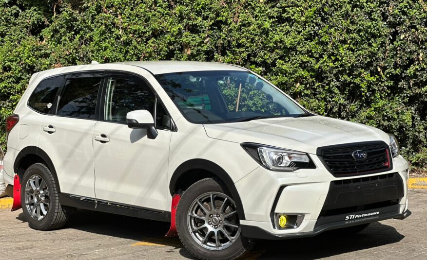 2016 Subaru Forester XT