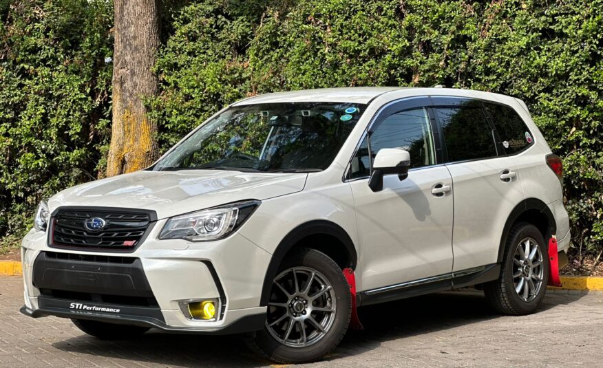 2016 Subaru Forester XT