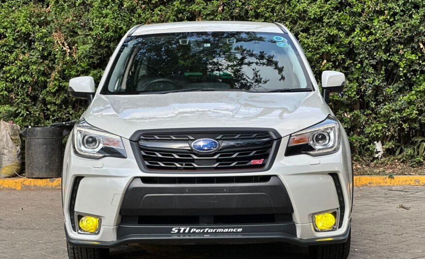 2016 Subaru Forester XT